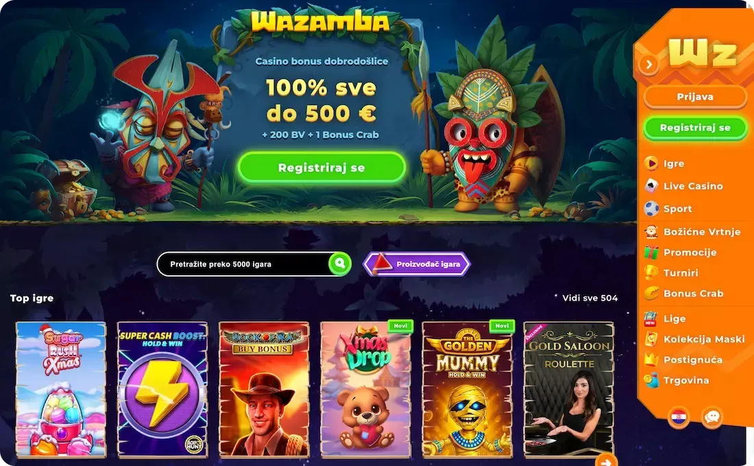 casino Wazamba