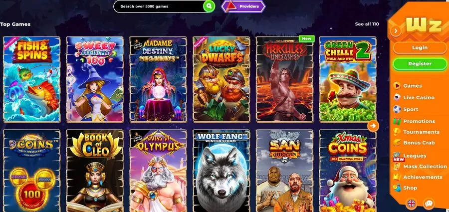 casino Wazamba