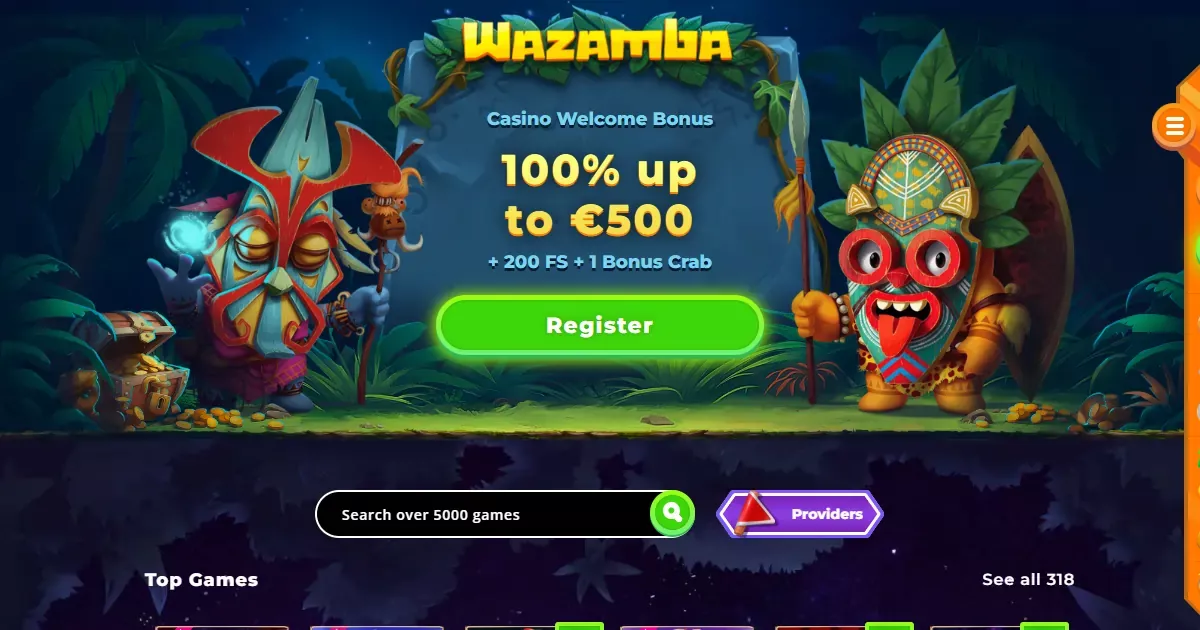 Wazamba kasíno
