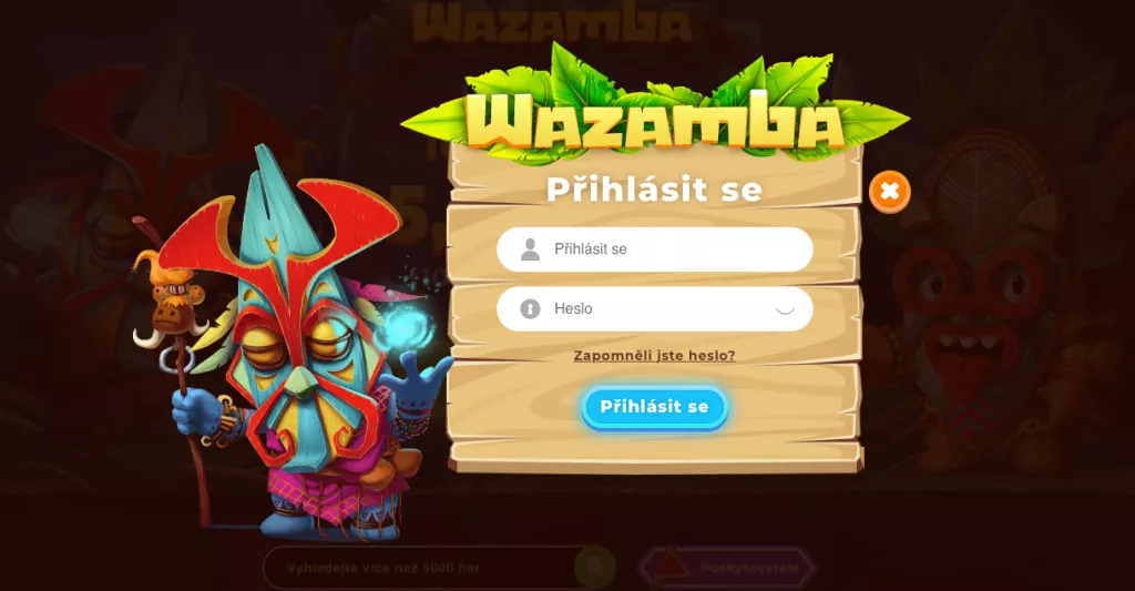 Wazamba kasíno