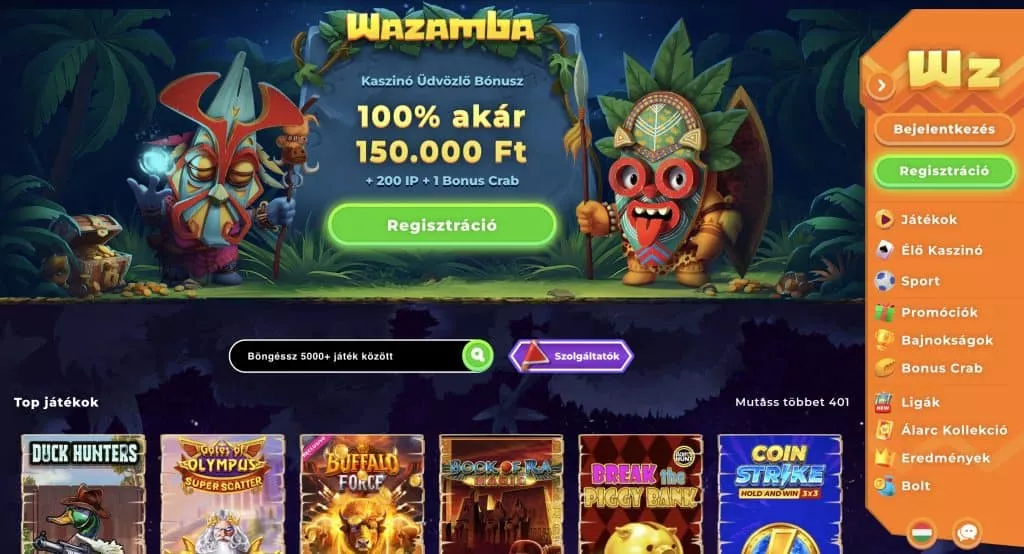 Wazamba tükör