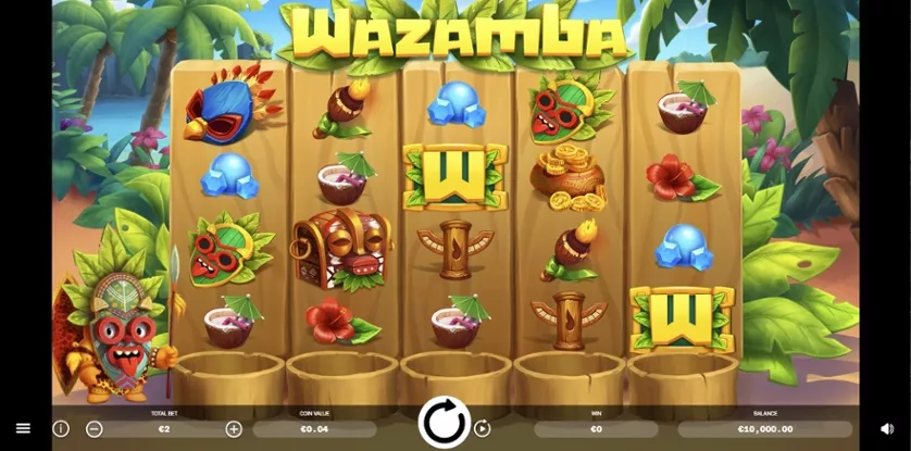 Wazamba бонуси