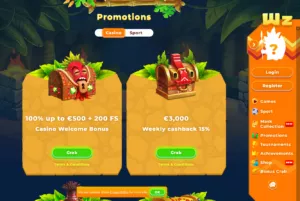 Wazamba игри
