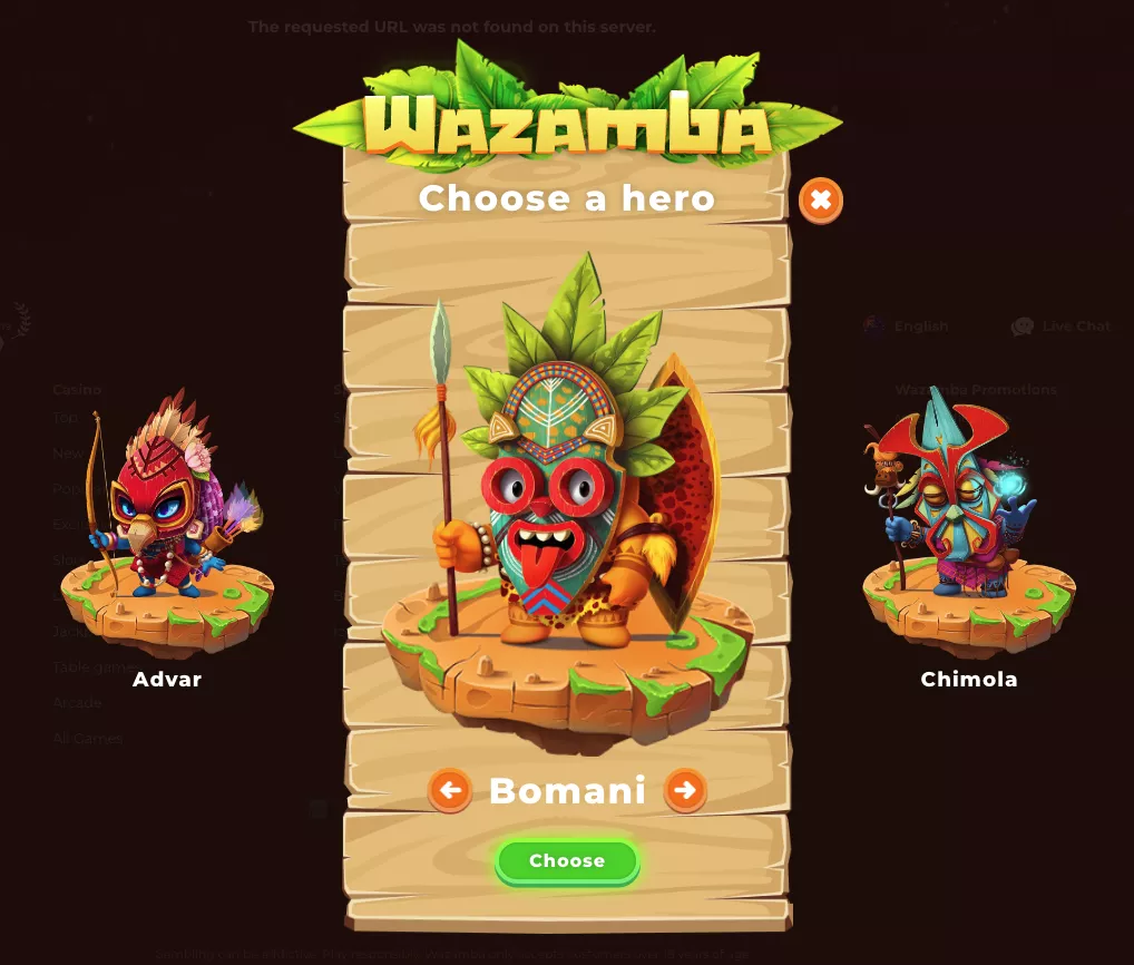 Wazamba казино